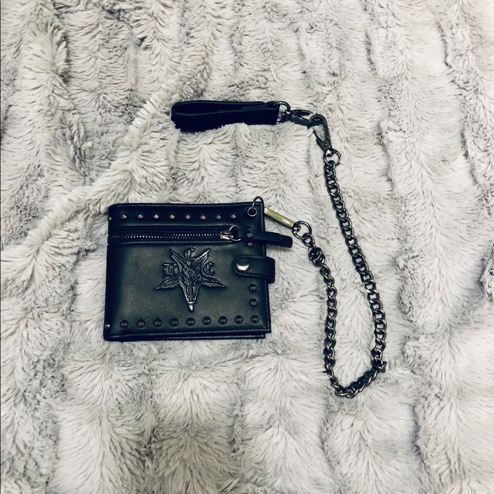 Black Craft Cult wallet